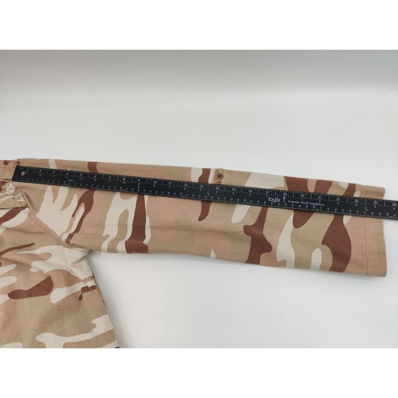 Forever 21 Camo Print Hooded Anorak Jacket Military Army Style Medium Womens - Picture 8 of 11